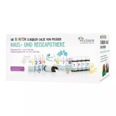BIOCHEMIE Pflüger komplekts 1-27, 1 P BIOCHEMIE Pflüger komplekts 1-27, 1 P