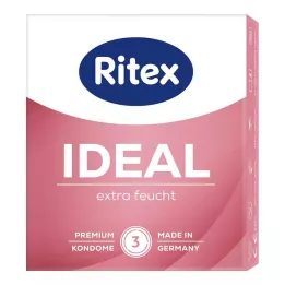 RITEX Ideāli prezervatīvi, 3 gab