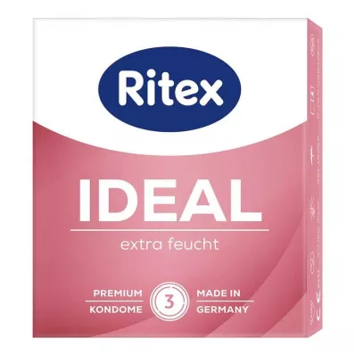 RITEX Ideāli prezervatīvi, 3 gab