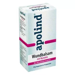 APOLIND Brūču balzams ar nistatīnu, 50 g