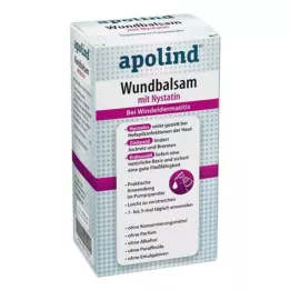 APOLIND Brūču balzams ar nistatīnu, 100 g