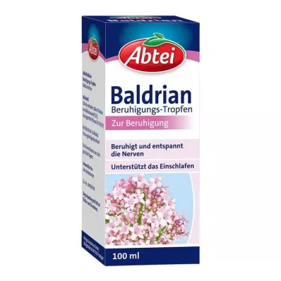 ABTEI Baldriāna nomierinošie pilieni, 100 ml ABTEI Baldriāna nomierinošie pilieni, 100 ml