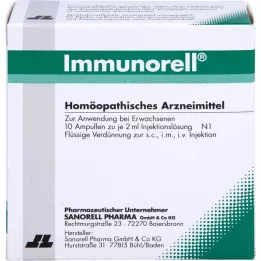 IMMUNORELL Šķīdums injekcijām, 10X2 ml
