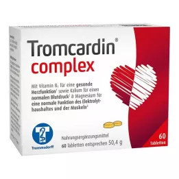 TROMCARDIN kompleksās tabletes, 60 gab
