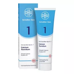 BIOCHEMIE DHU 1 Calcium fluoratum D 4 Losjons, 200 ml