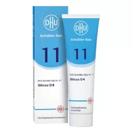 BIOCHEMIE DHU 11 Silicea D 4 losjons, 200 ml