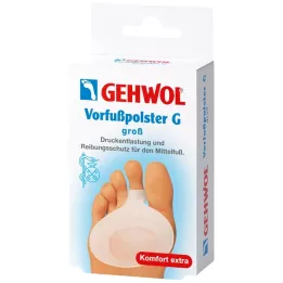 GEHWOL Pēdas priekšgala spilventiņš G liels, 2 gab