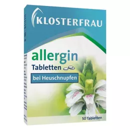 KLOSTERFRAU Allergīna tabletes, 50 gab
