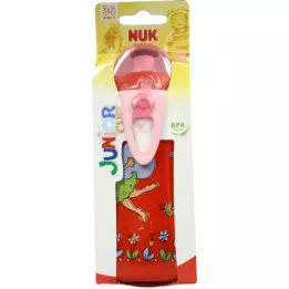NUK Junioru kauss ar Push Pull stiprinājumu, 1 gab