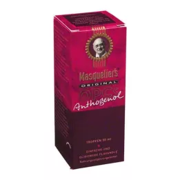 ANTHOGENOL Masquelier OPC Pilieni, 50 ml