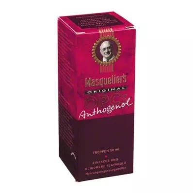 ANTHOGENOL Masquelier OPC Pilieni, 50 ml ANTHOGENOL Masquelier OPC Pilieni, 50 ml