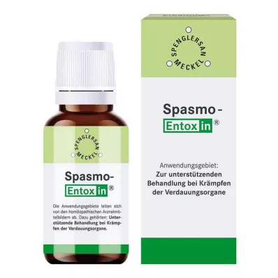 SPASMO ENTOXIN Pilieni, 20 ml SPASMO ENTOXIN Pilieni, 20 ml