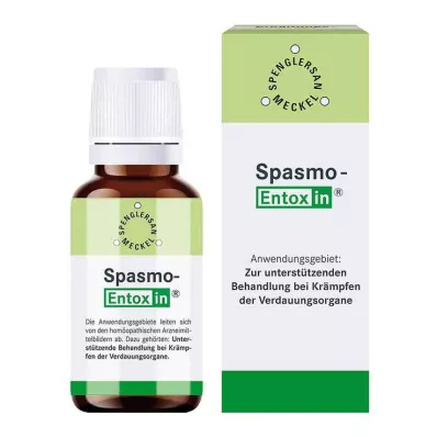 SPASMO ENTOXIN Pilieni, 100 ml SPASMO ENTOXIN Pilieni, 100 ml