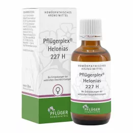 PFLÜGERPLEX Helonias 227 H pilieni, 50 ml
