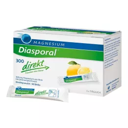 MAGNESIUM DIASPORAL 300 tiešās granulas, 50 gab