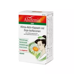 ALSIFEMIN 100 Climate-Active ar sojas 1x1 kapsulām, 90 gab