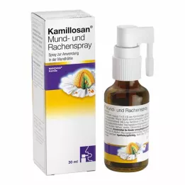 KAMILLOSAN Mutes un rīkles aerosols, 30 ml
