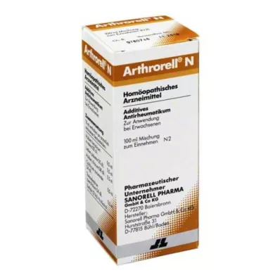 ARTHRORELL N maisījums, 100 ml