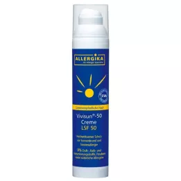 VIVISUN 50 plus E vitamīns LSF 50 krēms, 100 ml