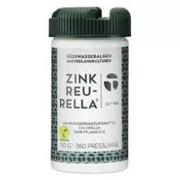 ZINK-REU-RELLA Tabletes, 360 gab