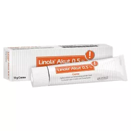 LINOLA akūts 0,5% krējums, 15 g