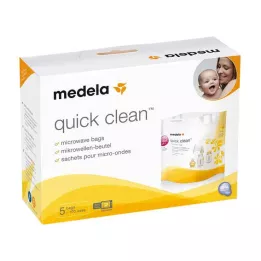 MEDELA Ātrās tīrīšanas maisiņi, 5 gab