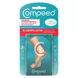 COMPEED Blistera ģipša vidēja, 5 gab
