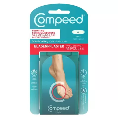 COMPEED Blistera plāksteris mazs, 6 gab COMPEED Blistera plāksteris mazs, 6 gab