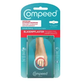 COMPEED Blistera plāksteri uz pirkstiem, 8 gab