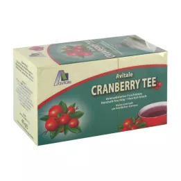 CRANBERRY TEE Filtru maisi, 20 gab