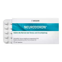 NEURODORON Tabletes, 80 gab
