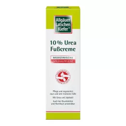 ALLGÄUER LATSCHENK. 10% urīnvielas pēdu krēms, 100 ml