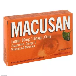 MACUSAN Tabletes, 30 gab