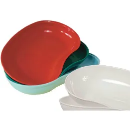 Nieru bļoda plastmasas zaļa 25cm, 1 gab