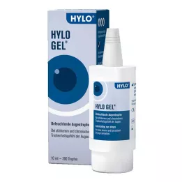 HYLO-GEL Acu pilieni, 10 ml