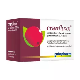 CRANFLUXX Tabletes, 60 gab