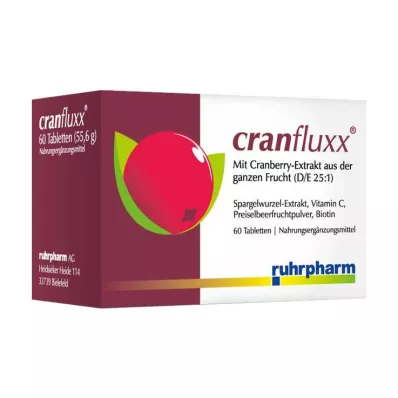 CRANFLUXX Tabletes, 60 gab