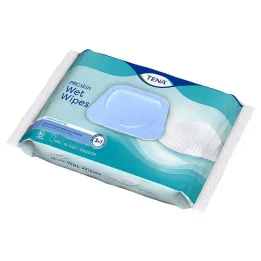 TENA WET Noslaukiet 3in1, 48 gab