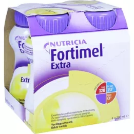 FORTIMEL Ekstra vaniļas garša, 4X200 ml