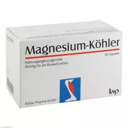 MAGNESIUM KÖHLER Kapsulas, 1X90 gab