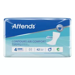 ATTENDS Contours Regular 4 veidnes, 42 gab
