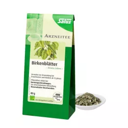 BIRKENBLÄTTER Tēja Organic Betulae folium Salus, 80 g