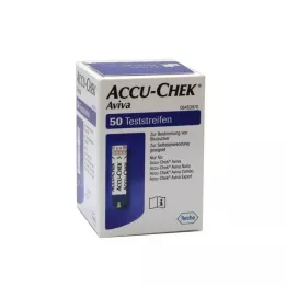 ACCU-CHEK Aviva teststrēmeles Plasma II, 1X50 gab
