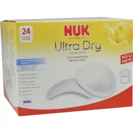 NUK Barošanas paliktņi Ultra Dry Comfort, 24 gab