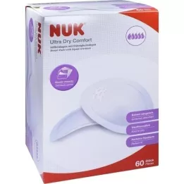 NUK Barošanas paliktņi Ultra Dry Comfort, 60 gab