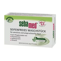 SEBAMED Mazgāšanas bāra olīvas bez ziepēm, 150 g