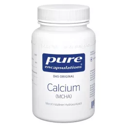 PURE ENCAPSULATIONS Kalcija MCHA kapsulas, 90 gab