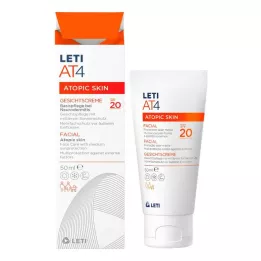 LETI AT4 sejas krēms SPF 20, 50 ml