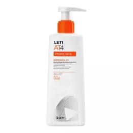 LETI AT4 ķermeņa pieniņš, 500 ml