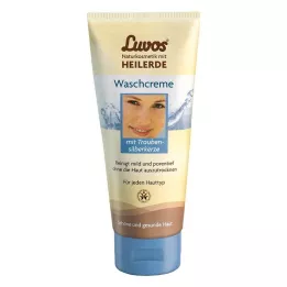 LUVOS Dabiskā kosmētika ar ārstniecisko mālu attīrošo krēmu, 100 ml